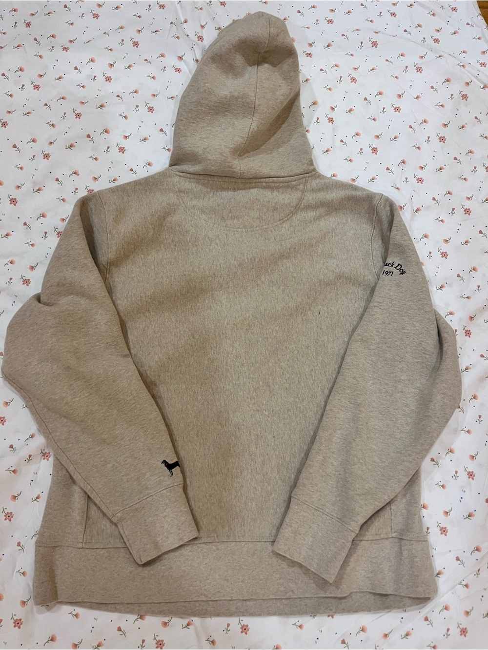 The Black Dog embroidered hoodie - Picture 7 of 7